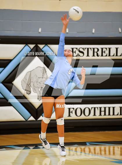 Thumbnail 1 in Estrella Foothills vs Catalina Foothills (AIA 4A Round 1 Playoff)  photogallery.