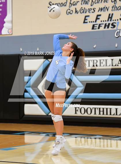 Thumbnail 2 in Estrella Foothills vs Catalina Foothills (AIA 4A Round 1 Playoff)  photogallery.