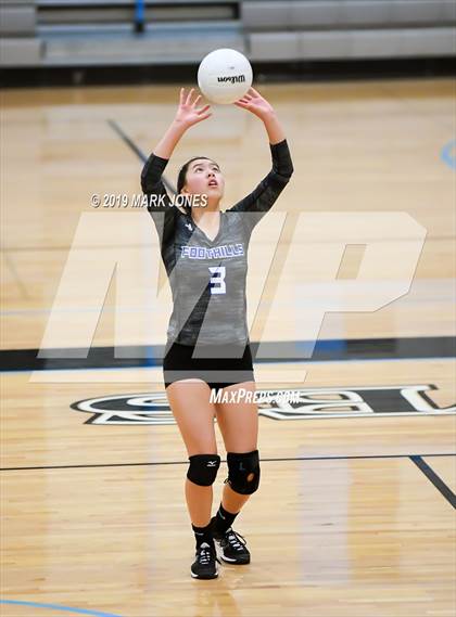 Thumbnail 3 in Estrella Foothills vs Catalina Foothills (AIA 4A Round 1 Playoff)  photogallery.