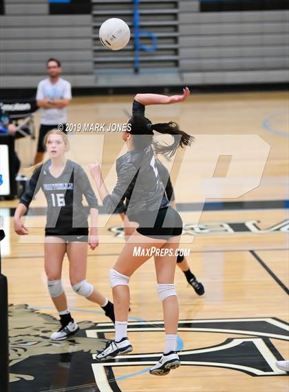 Thumbnail 2 in Estrella Foothills vs Catalina Foothills (AIA 4A Round 1 Playoff)  photogallery.
