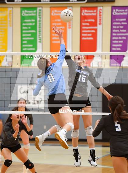 Thumbnail 2 in Estrella Foothills vs Catalina Foothills (AIA 4A Round 1 Playoff)  photogallery.