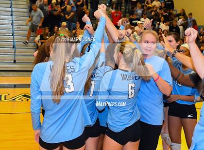 Thumbnail 2 in Estrella Foothills vs Catalina Foothills (AIA 4A Round 1 Playoff)  photogallery.