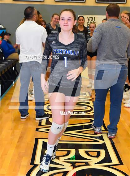Thumbnail 2 in Estrella Foothills vs Catalina Foothills (AIA 4A Round 1 Playoff)  photogallery.