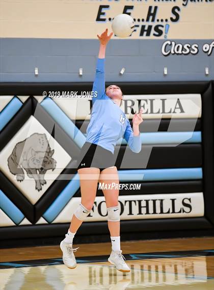 Thumbnail 2 in Estrella Foothills vs Catalina Foothills (AIA 4A Round 1 Playoff)  photogallery.