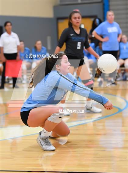 Thumbnail 1 in Estrella Foothills vs Catalina Foothills (AIA 4A Round 1 Playoff)  photogallery.