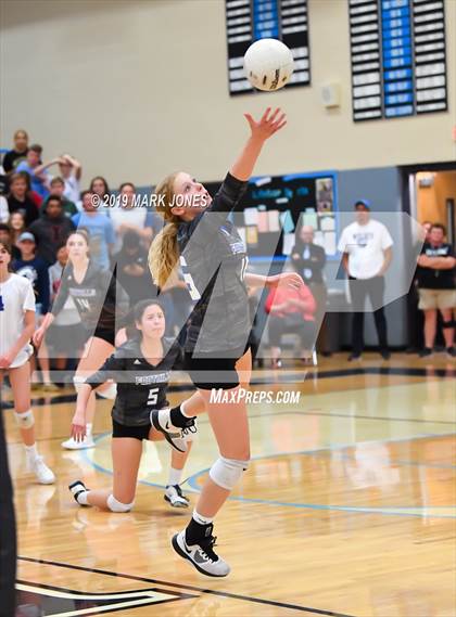 Thumbnail 3 in Estrella Foothills vs Catalina Foothills (AIA 4A Round 1 Playoff)  photogallery.