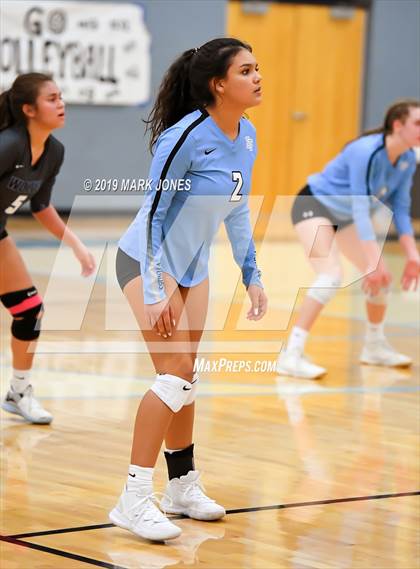 Thumbnail 3 in Estrella Foothills vs Catalina Foothills (AIA 4A Round 1 Playoff)  photogallery.
