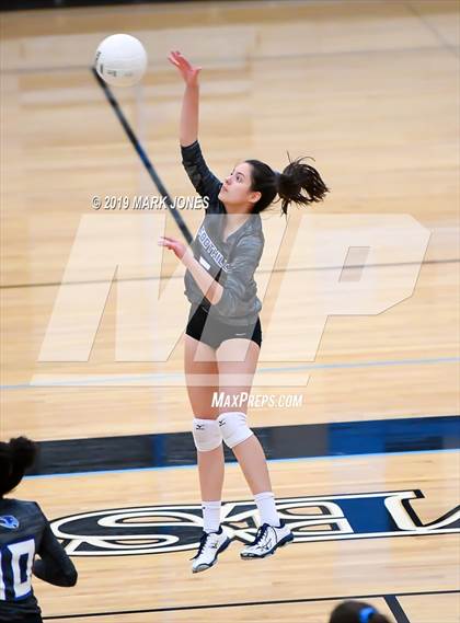 Thumbnail 3 in Estrella Foothills vs Catalina Foothills (AIA 4A Round 1 Playoff)  photogallery.