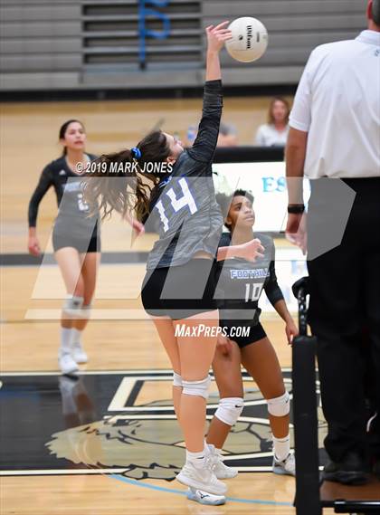 Thumbnail 2 in Estrella Foothills vs Catalina Foothills (AIA 4A Round 1 Playoff)  photogallery.
