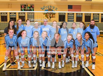 Thumbnail 3 in Estrella Foothills vs Catalina Foothills (AIA 4A Round 1 Playoff)  photogallery.