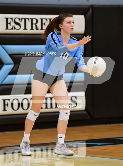 Thumbnail 3 in Estrella Foothills vs Catalina Foothills (AIA 4A Round 1 Playoff)  photogallery.