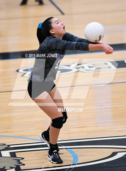 Thumbnail 3 in Estrella Foothills vs Catalina Foothills (AIA 4A Round 1 Playoff)  photogallery.