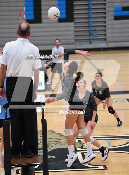 Thumbnail 2 in Estrella Foothills vs Catalina Foothills (AIA 4A Round 1 Playoff)  photogallery.