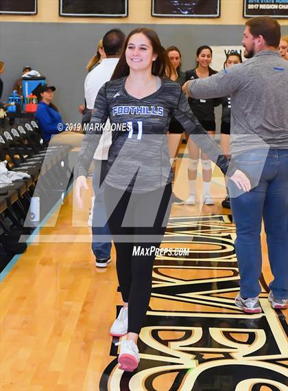 Thumbnail 3 in Estrella Foothills vs Catalina Foothills (AIA 4A Round 1 Playoff)  photogallery.
