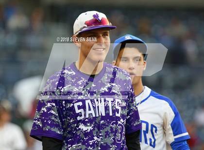 Thumbnail 1 in CIF San Diego Section All-Star Game photogallery.