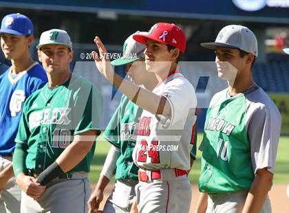 Thumbnail 1 in CIF San Diego Section All-Star Game photogallery.