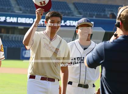 Thumbnail 2 in CIF San Diego Section All-Star Game photogallery.