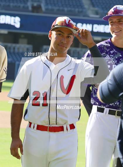 Thumbnail 1 in CIF San Diego Section All-Star Game photogallery.