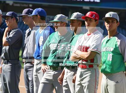 Thumbnail 2 in CIF San Diego Section All-Star Game photogallery.
