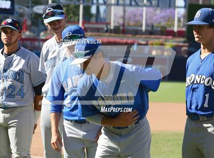 Thumbnail 3 in CIF San Diego Section All-Star Game photogallery.