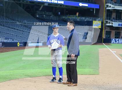 Thumbnail 2 in CIF San Diego Section All-Star Game photogallery.