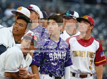 Thumbnail 2 in CIF San Diego Section All-Star Game photogallery.