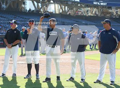 Thumbnail 3 in CIF San Diego Section All-Star Game photogallery.
