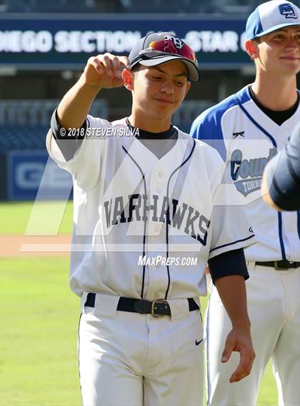 Thumbnail 3 in CIF San Diego Section All-Star Game photogallery.
