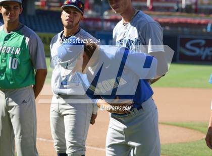 Thumbnail 2 in CIF San Diego Section All-Star Game photogallery.