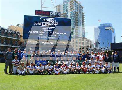 Thumbnail 2 in CIF San Diego Section All-Star Game photogallery.