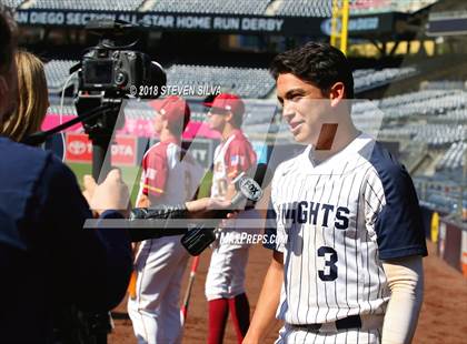 Thumbnail 2 in CIF San Diego Section All-Star Game photogallery.