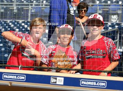 Thumbnail 3 in CIF San Diego Section All-Star Game photogallery.