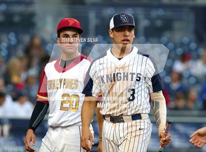 Thumbnail 2 in CIF San Diego Section All-Star Game photogallery.