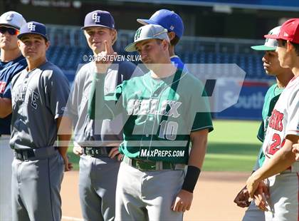 Thumbnail 2 in CIF San Diego Section All-Star Game photogallery.