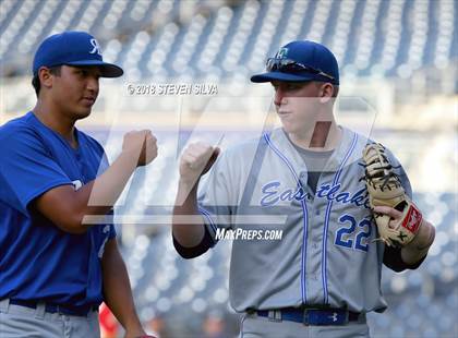 Thumbnail 2 in CIF San Diego Section All-Star Game photogallery.