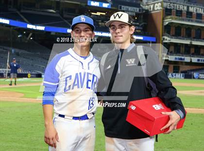 Thumbnail 2 in CIF San Diego Section All-Star Game photogallery.
