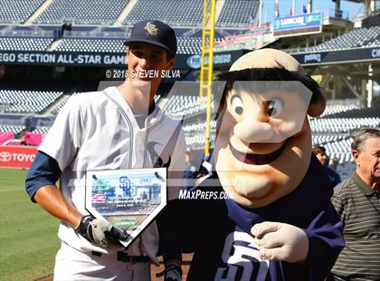 Thumbnail 1 in CIF San Diego Section All-Star Game photogallery.