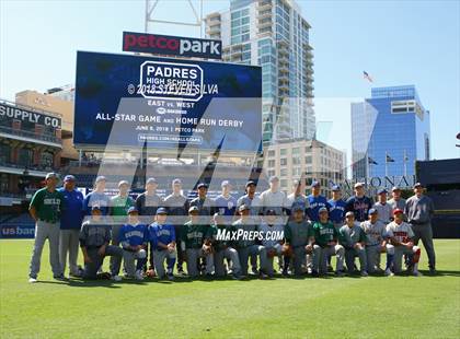 Thumbnail 2 in CIF San Diego Section All-Star Game photogallery.