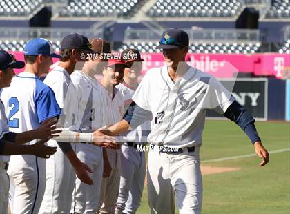 Thumbnail 3 in CIF San Diego Section All-Star Game photogallery.