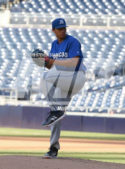 Thumbnail 2 in CIF San Diego Section All-Star Game photogallery.