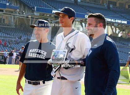 Thumbnail 3 in CIF San Diego Section All-Star Game photogallery.