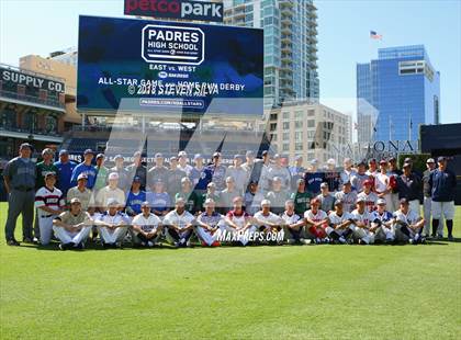 Thumbnail 1 in CIF San Diego Section All-Star Game photogallery.