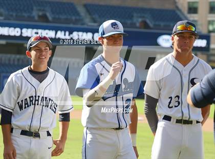 Thumbnail 2 in CIF San Diego Section All-Star Game photogallery.