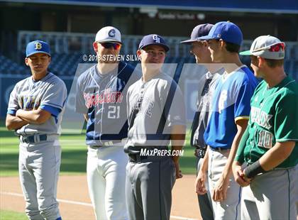 Thumbnail 2 in CIF San Diego Section All-Star Game photogallery.