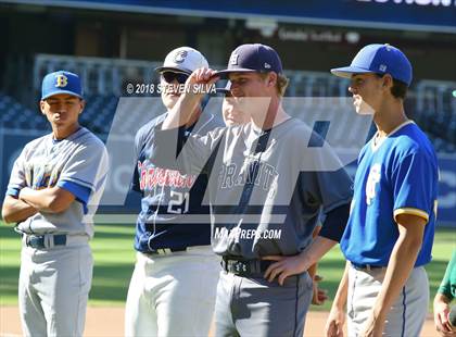 Thumbnail 3 in CIF San Diego Section All-Star Game photogallery.