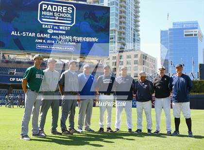 Thumbnail 3 in CIF San Diego Section All-Star Game photogallery.