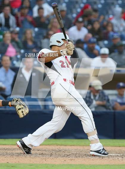 Thumbnail 3 in CIF San Diego Section All-Star Game photogallery.