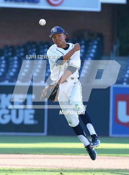 Thumbnail 2 in CIF San Diego Section All-Star Game photogallery.