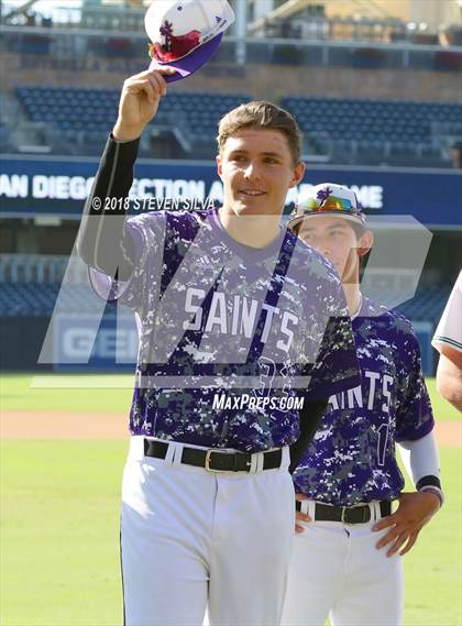 Thumbnail 3 in CIF San Diego Section All-Star Game photogallery.