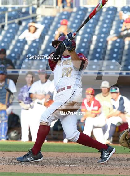 Thumbnail 3 in CIF San Diego Section All-Star Game photogallery.